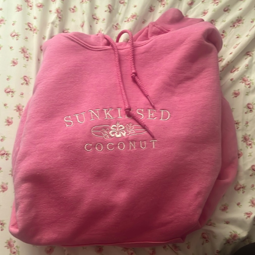 Sun kissed coconut hoodie